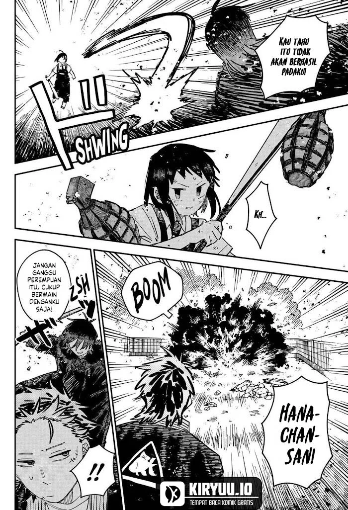 Youchien Wars Bab 98 halaman 6