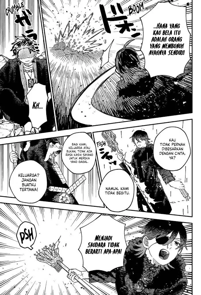 Youchien Wars Bab 98 halaman 9