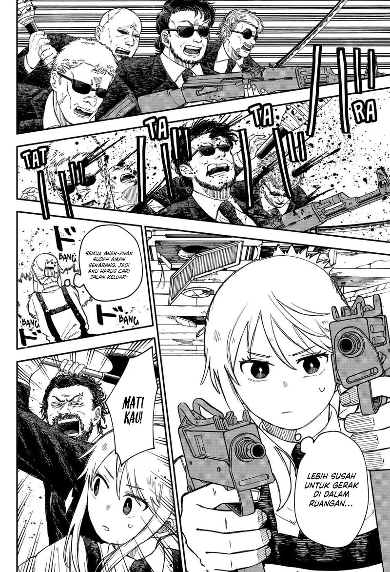 Youchien Wars chapter 99 halaman 4