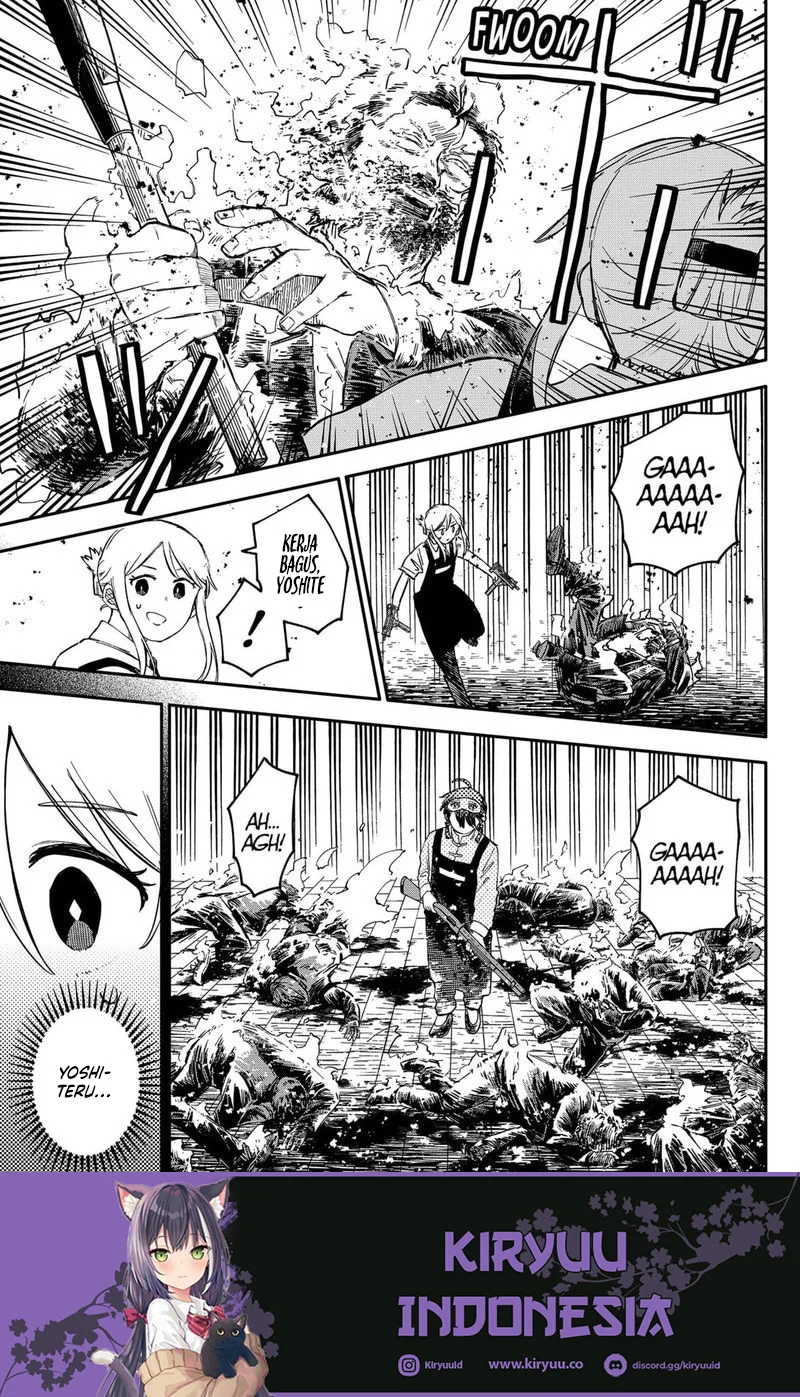 Youchien Wars chapter 99 halaman 5