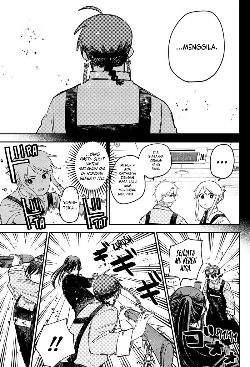 Youchien Wars chapter 99 halaman 7