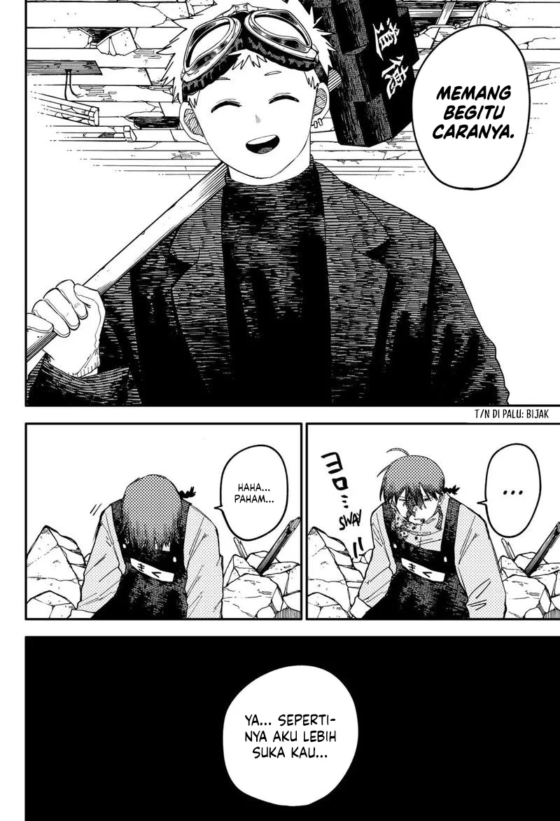 Youchien Wars chapter 99 halaman 12