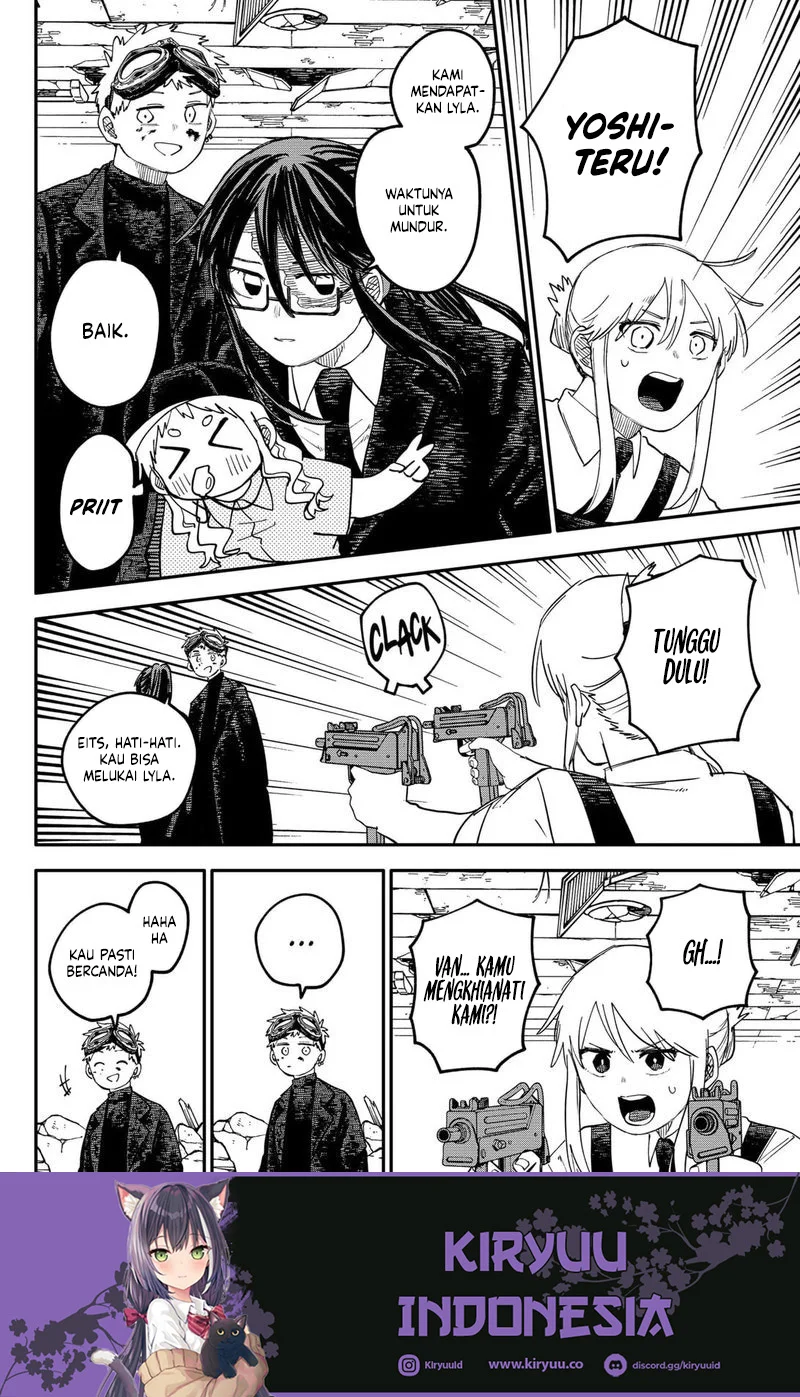 Youchien Wars chapter 99 halaman 15