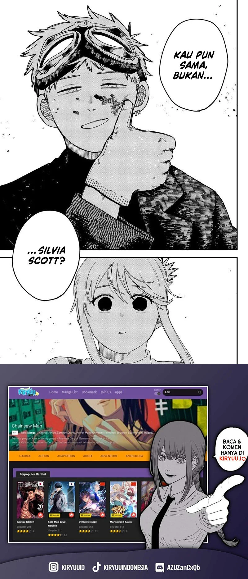 Youchien Wars chapter 99 halaman 21