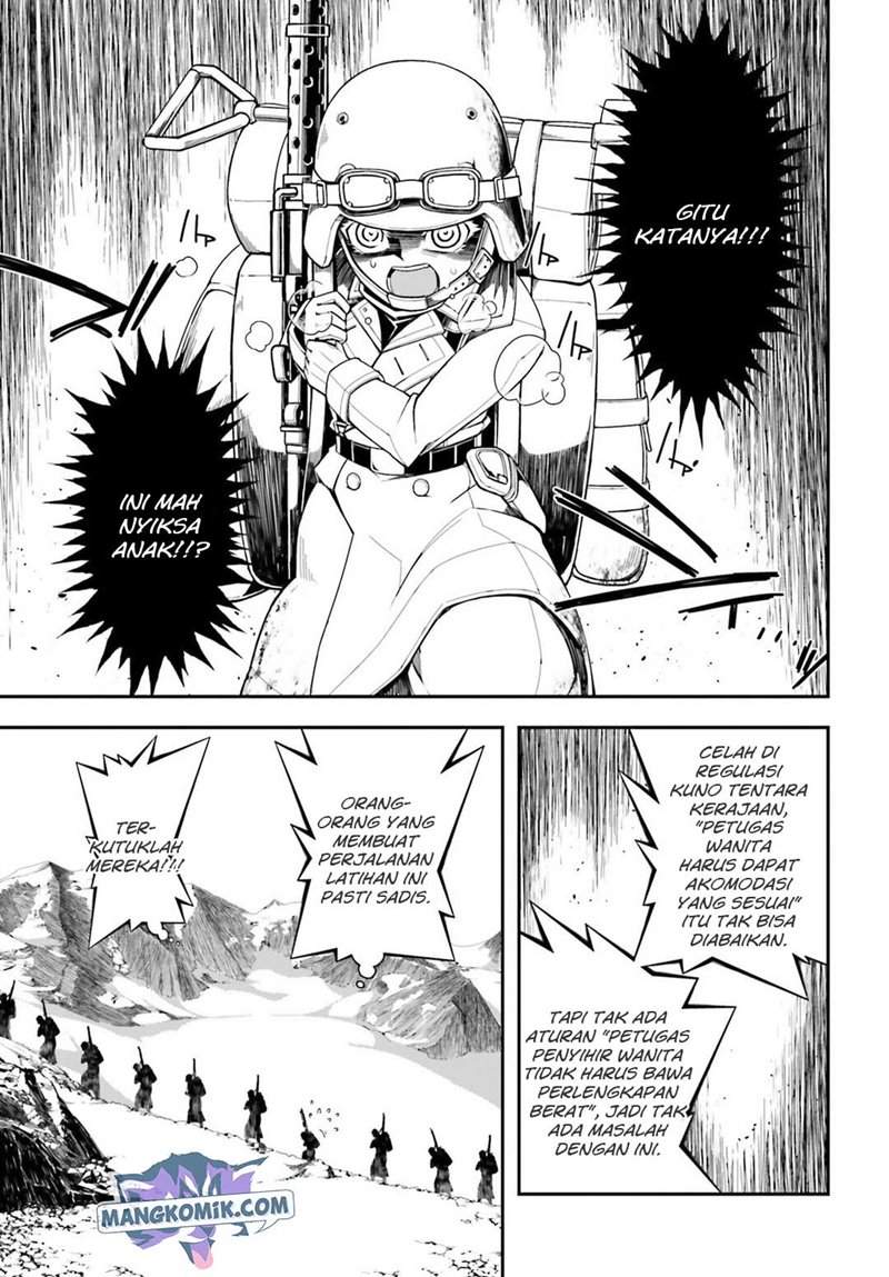 Youjo Senki chapter 08.1 halaman 8