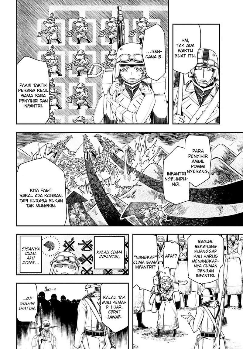 Youjo Senki chapter 08.1 halaman 11