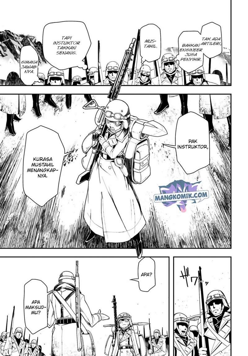 Youjo Senki chapter 08.1 halaman 12