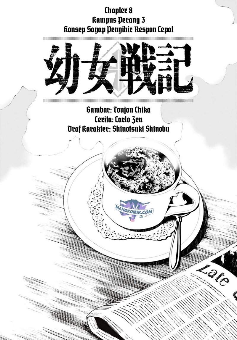 Youjo Senki chapter 08.1 halaman 16