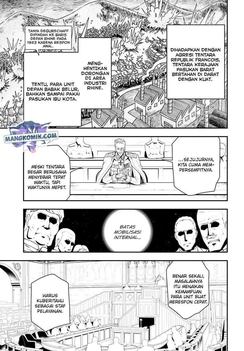 Youjo Senki chapter 08.1 halaman 18