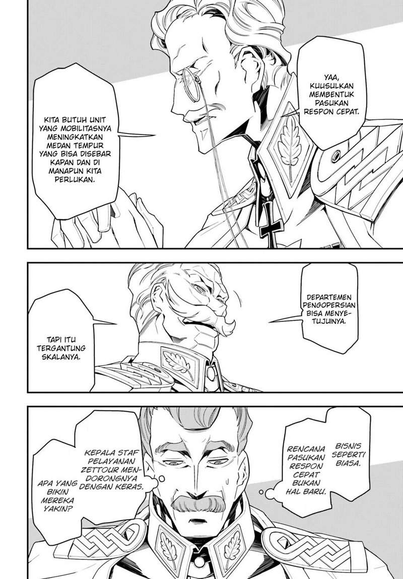 Youjo Senki chapter 08.1 halaman 21