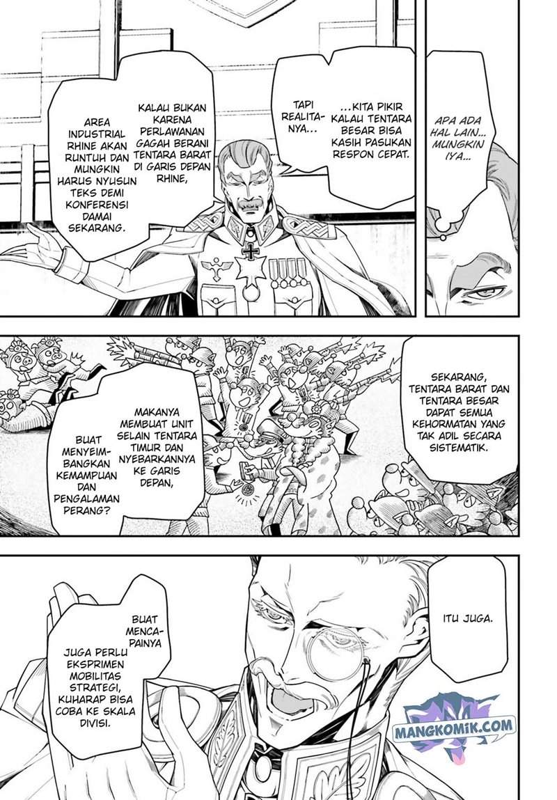 Youjo Senki chapter 08.1 halaman 22
