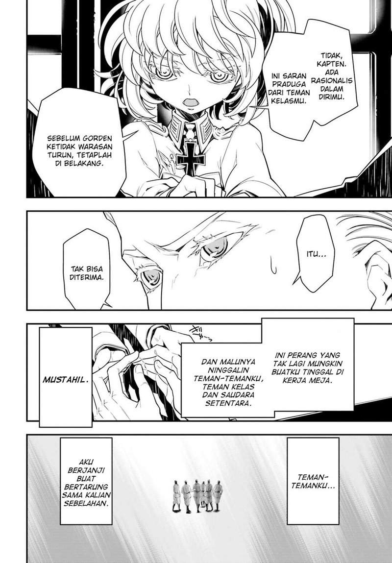 Youjo Senki chapter 08.1 halaman 45