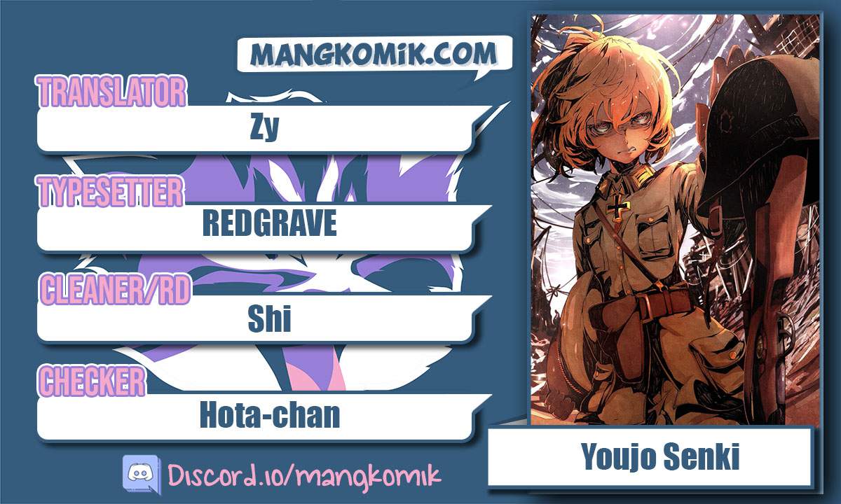 Youjo Senki chapter 09 halaman 1