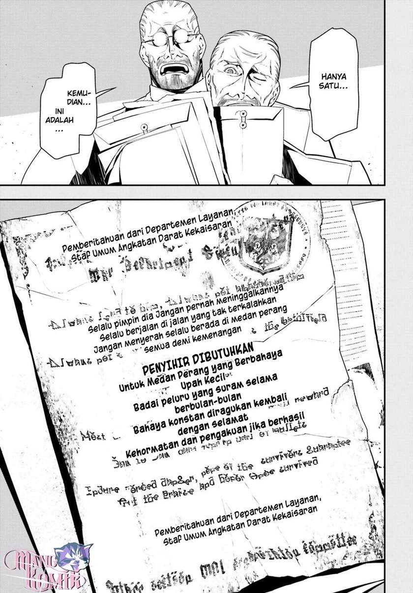 Youjo Senki chapter 09 halaman 27