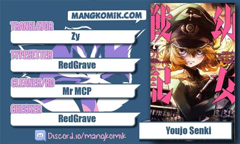 Youjo Senki Bab 10 halaman 1
