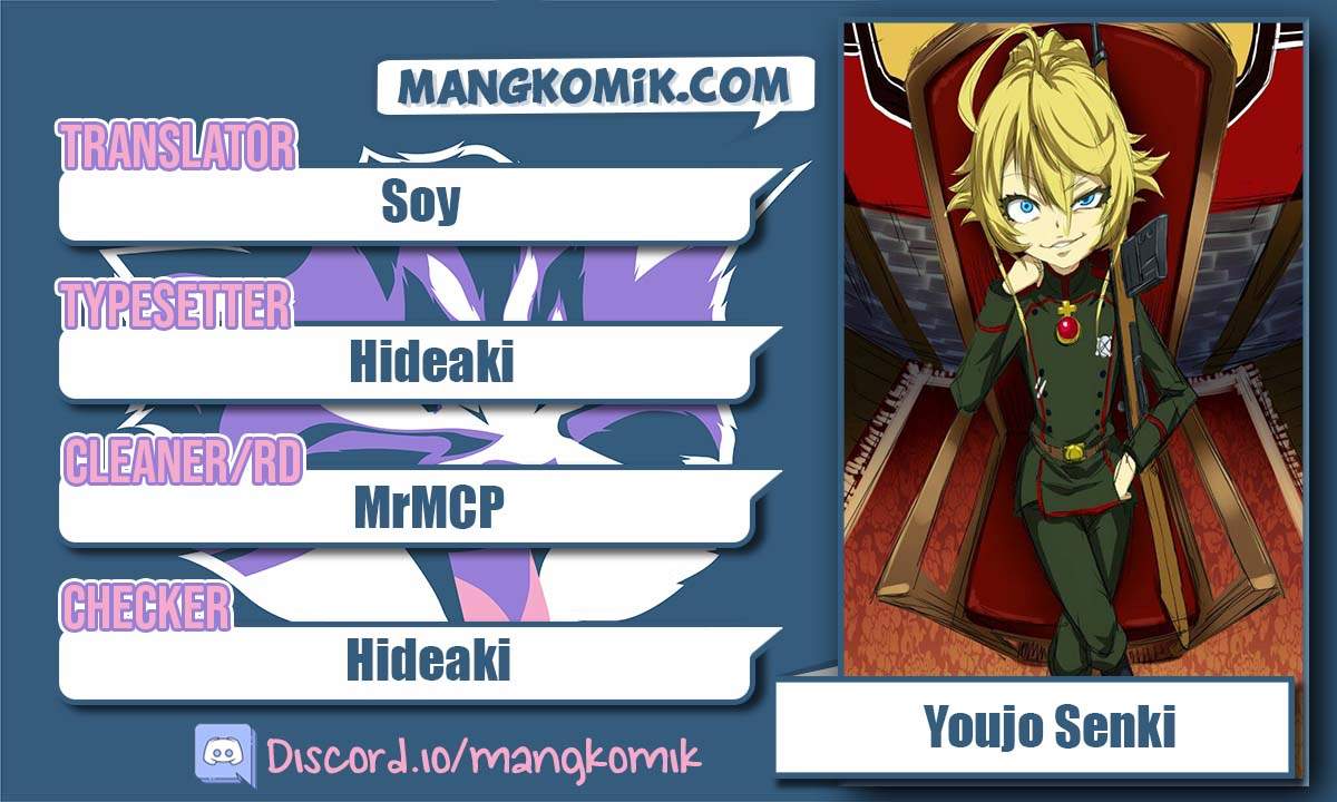 Youjo Senki chapter 13 halaman 1