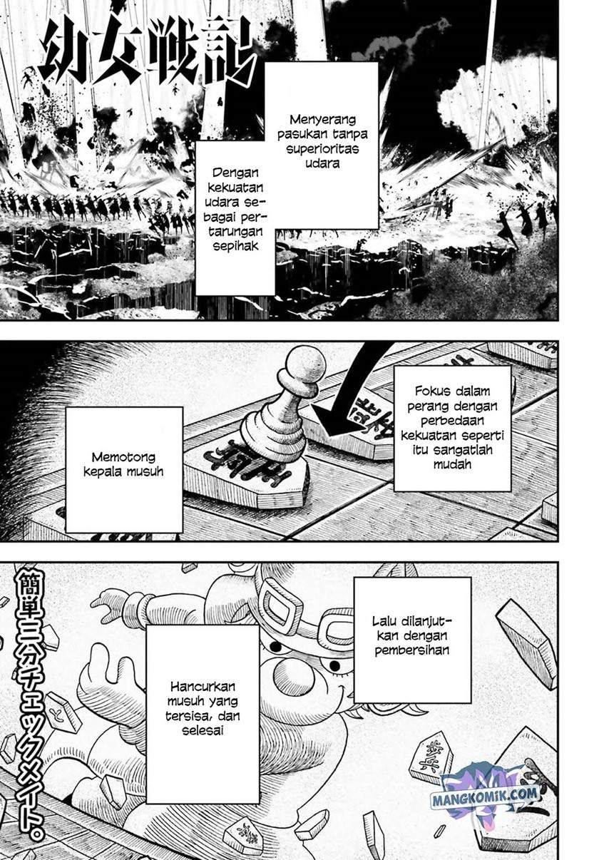 Youjo Senki chapter 13 halaman 2
