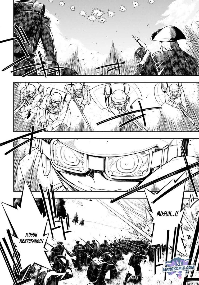 Youjo Senki chapter 13 halaman 4