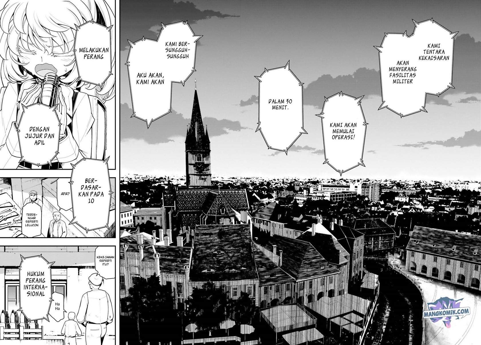 Youjo Senki chapter 13 halaman 54