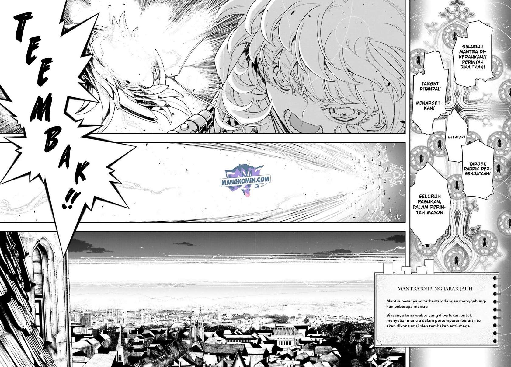 Youjo Senki chapter 13 halaman 59