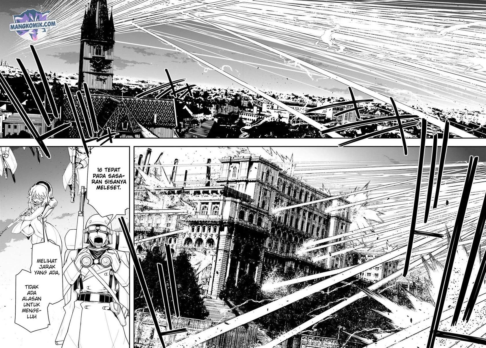 Youjo Senki chapter 13 halaman 60
