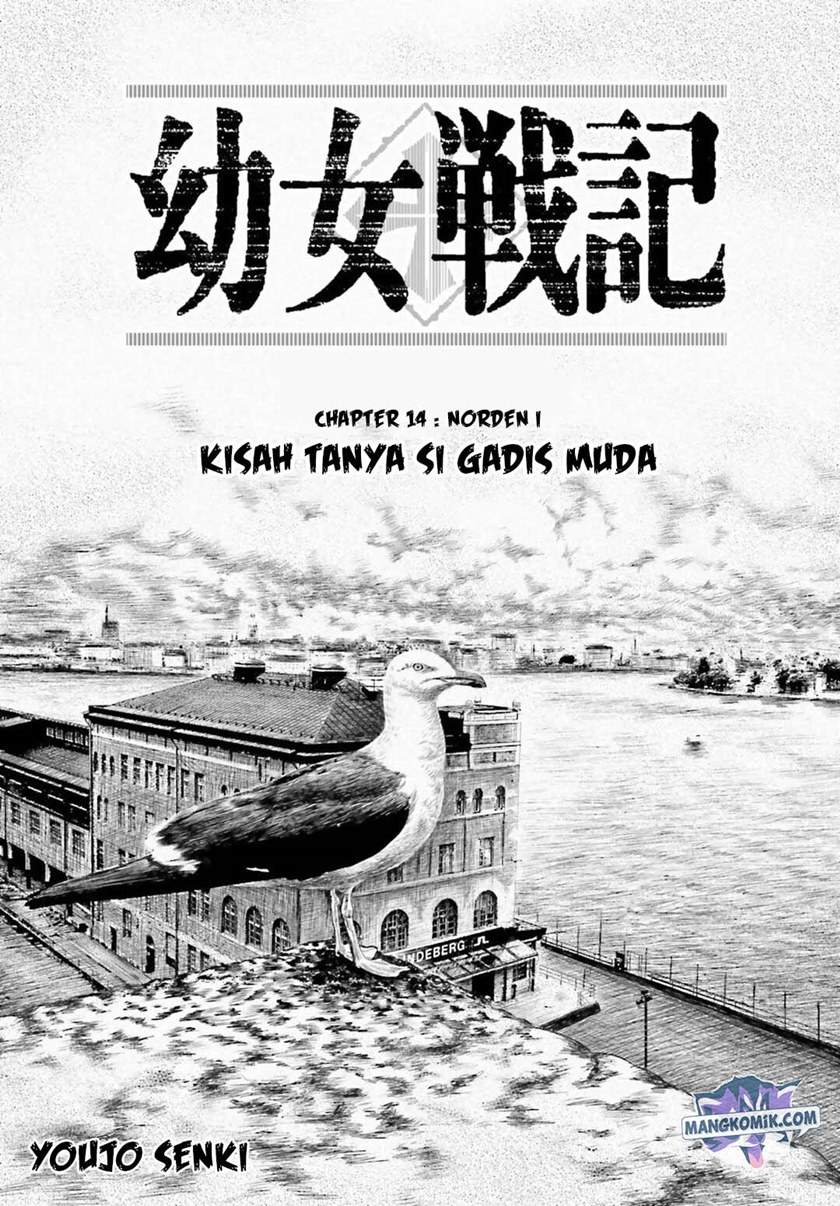 Youjo Senki chapter 14 halaman 8