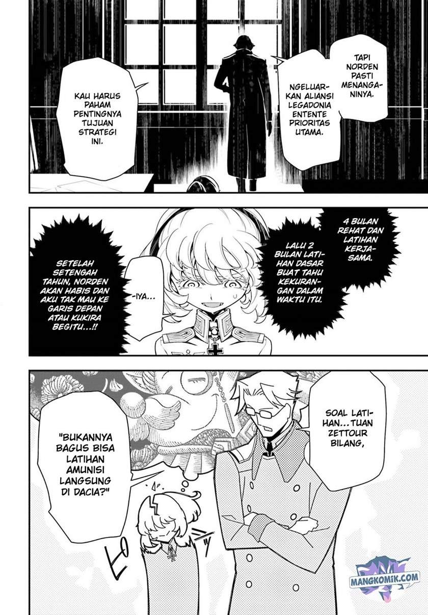 Youjo Senki chapter 14 halaman 33