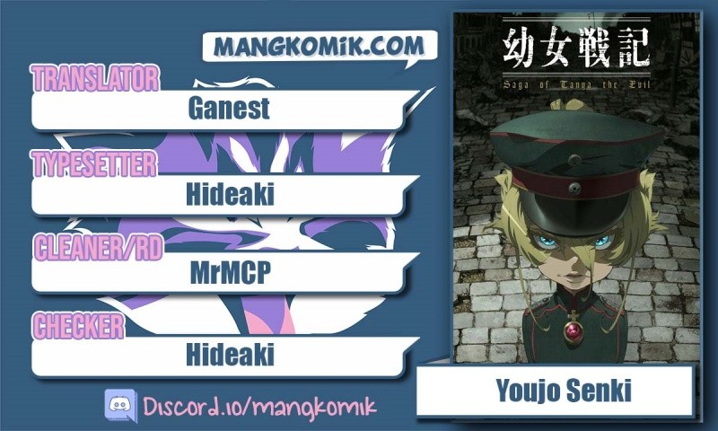 Youjo Senki chapter 15 halaman 1