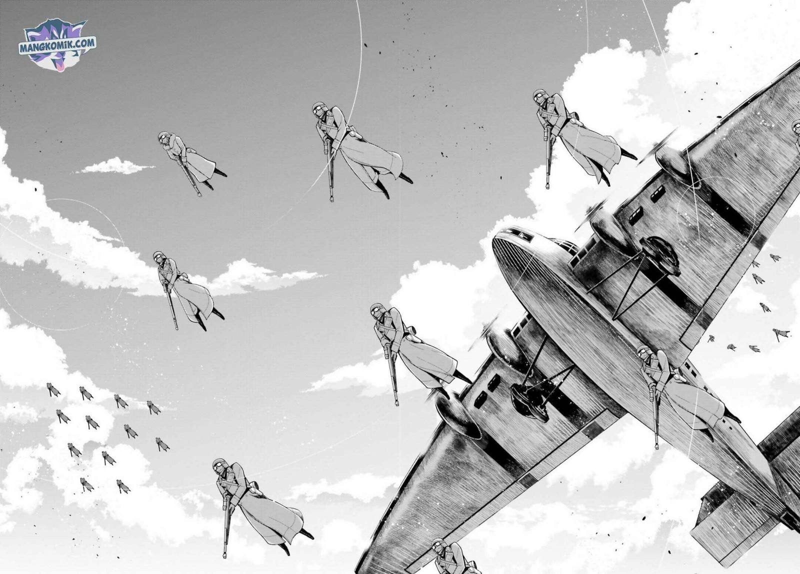 Youjo Senki chapter 15 halaman 29