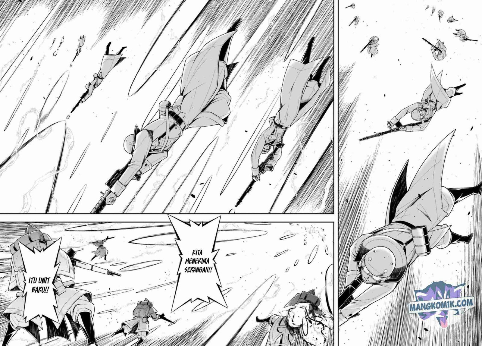Youjo Senki chapter 16 halaman 14