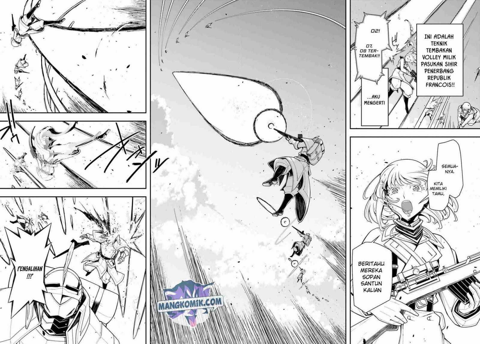 Youjo Senki chapter 16 halaman 16