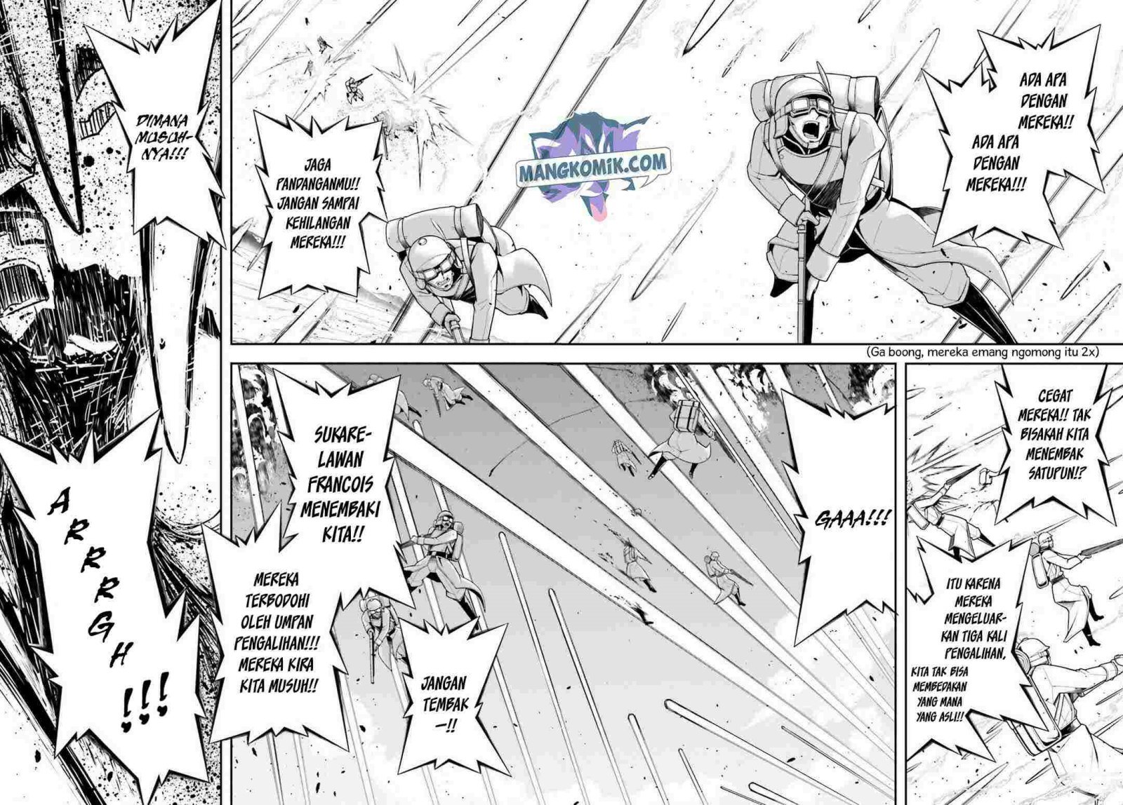 Youjo Senki chapter 16 halaman 17