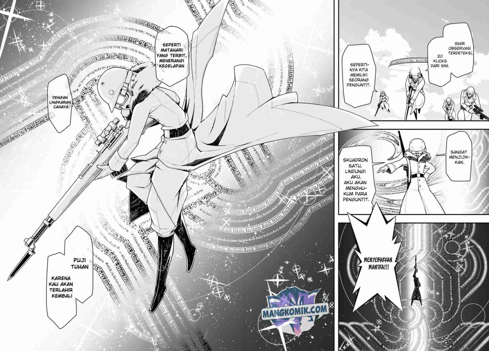Youjo Senki chapter 16 halaman 18
