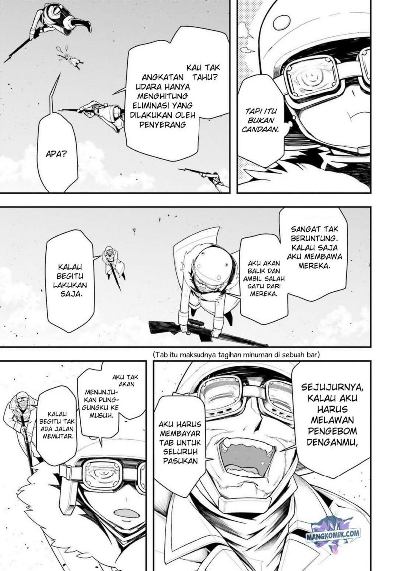 Youjo Senki chapter 16 halaman 33