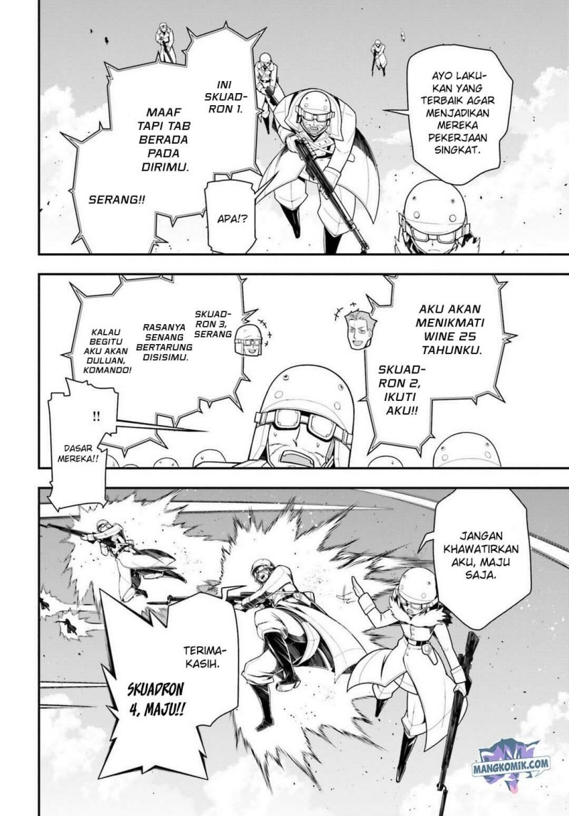 Youjo Senki chapter 16 halaman 34