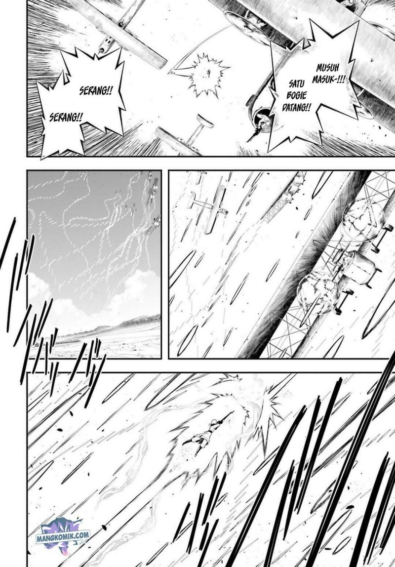 Youjo Senki chapter 16 halaman 36