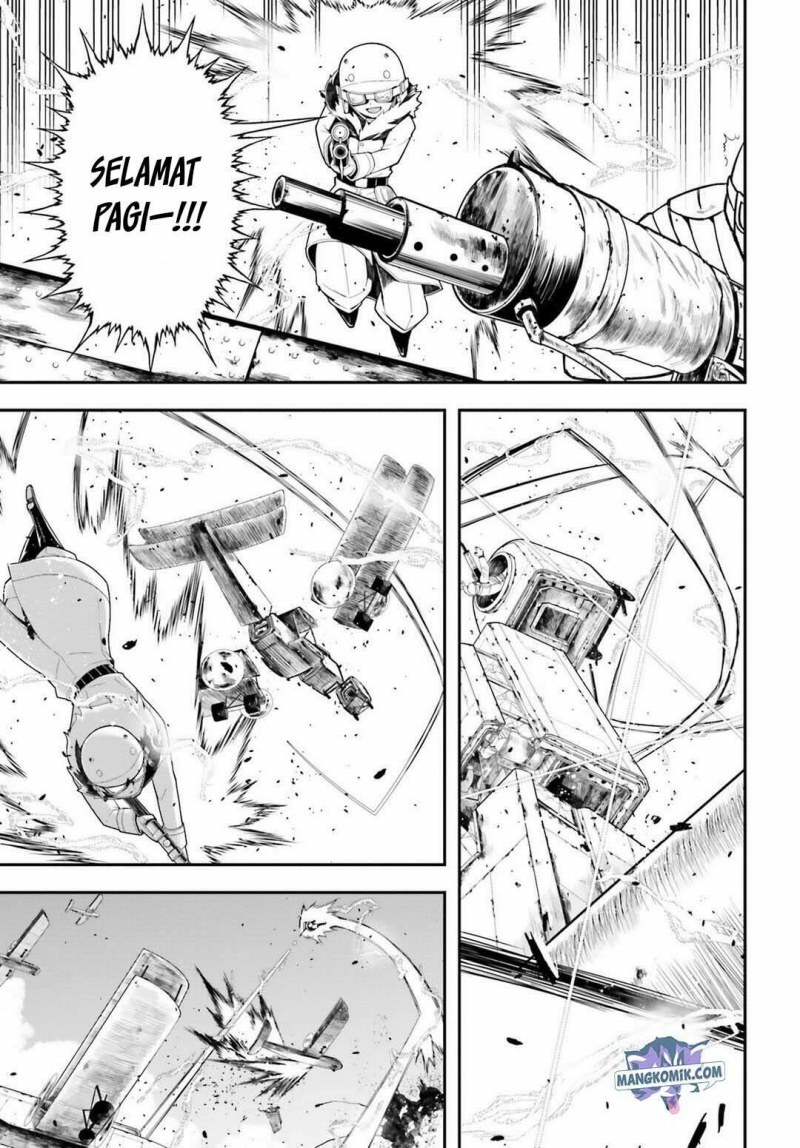 Youjo Senki chapter 16 halaman 37