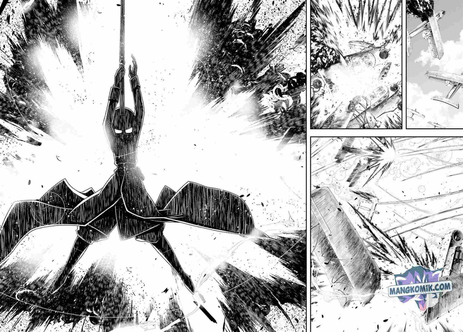 Youjo Senki chapter 16 halaman 38