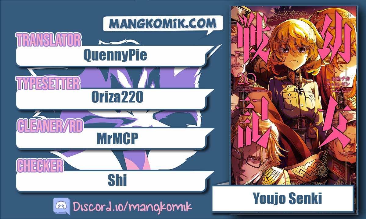 Youjo Senki chapter 18 halaman 1
