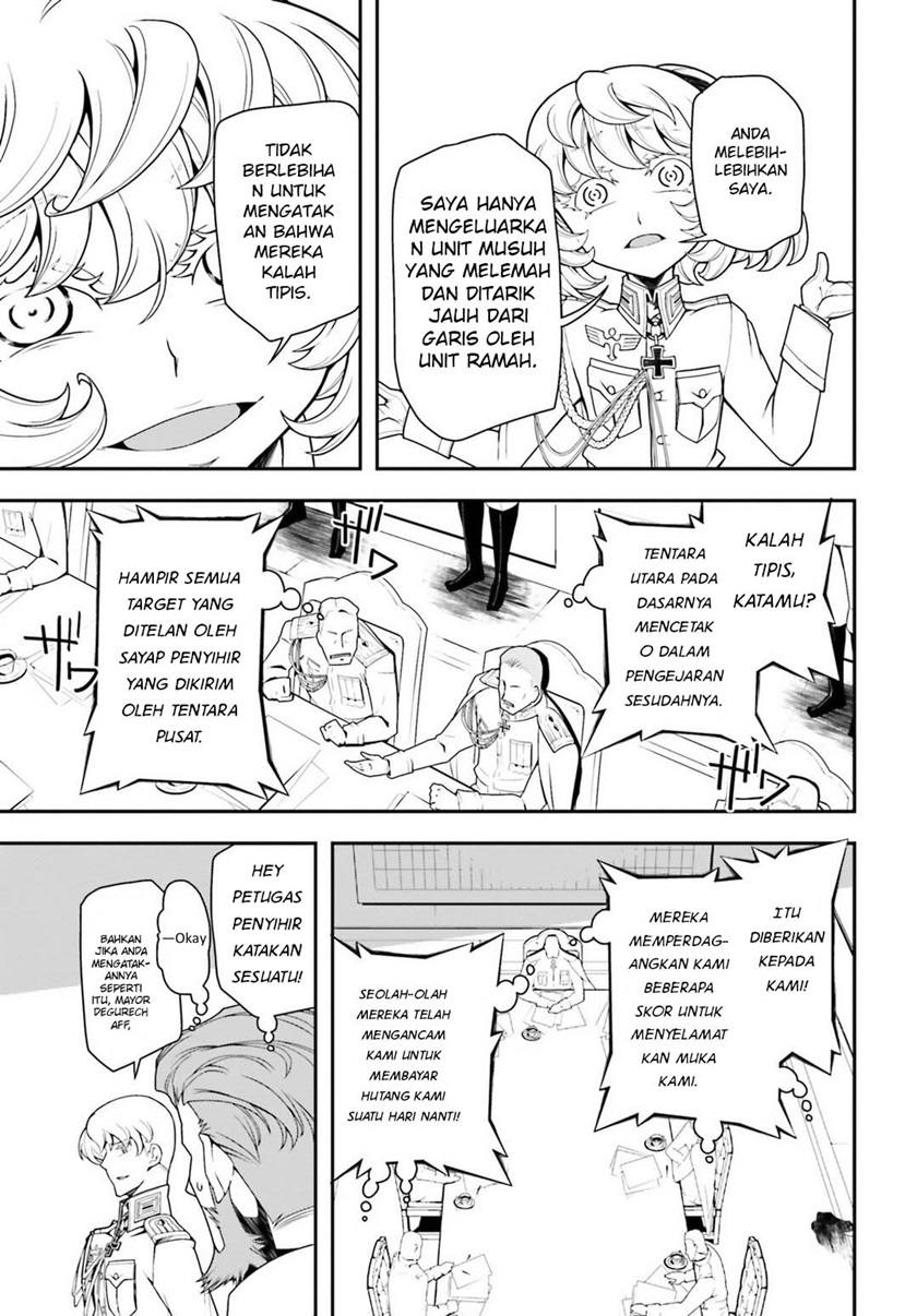 Youjo Senki chapter 18 halaman 21