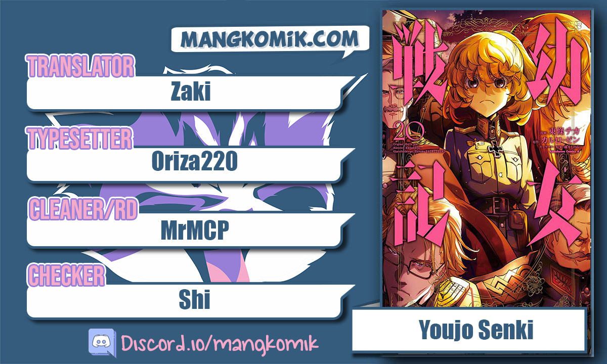 Youjo Senki chapter 20 halaman 1