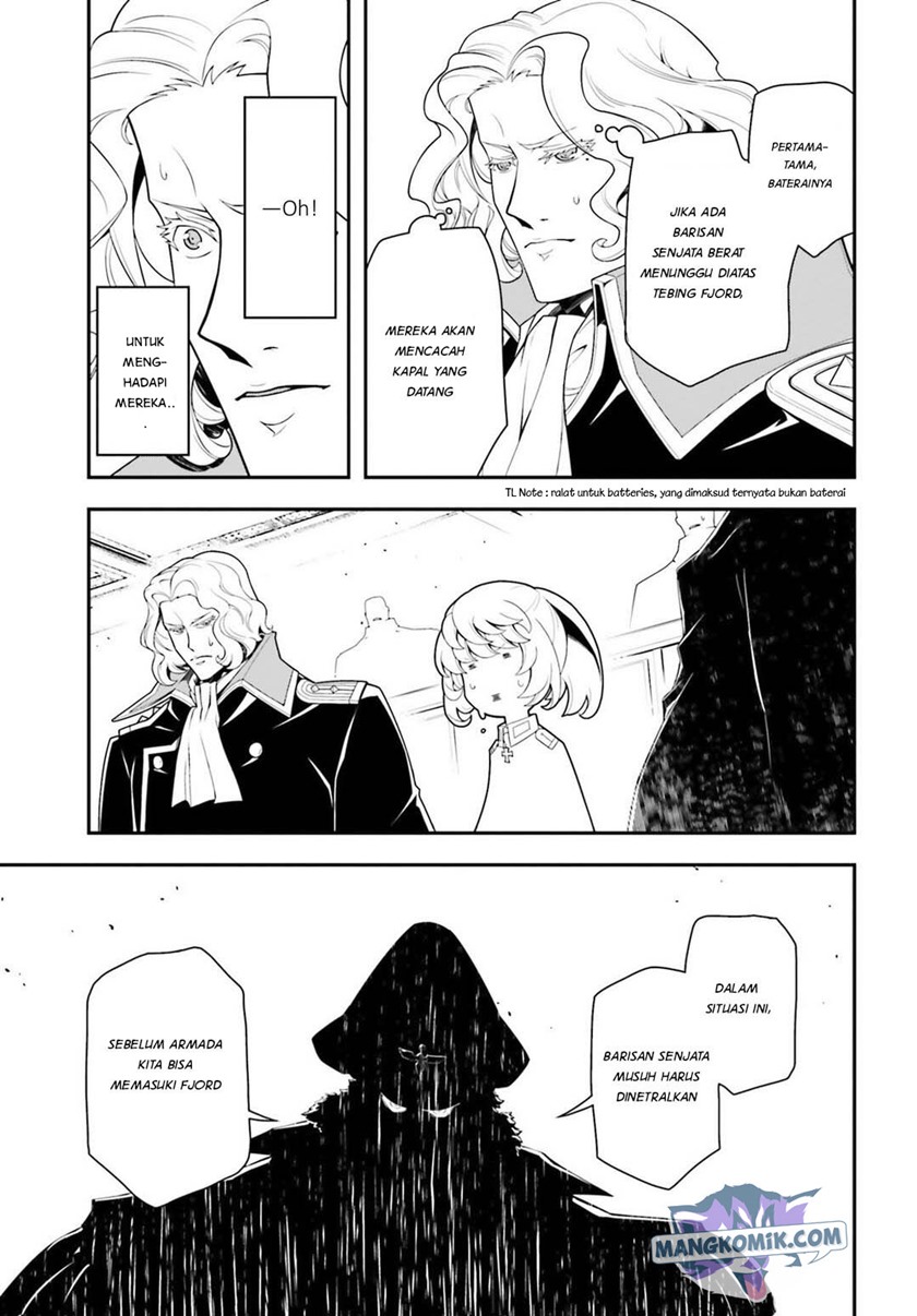 Youjo Senki chapter 20 halaman 21