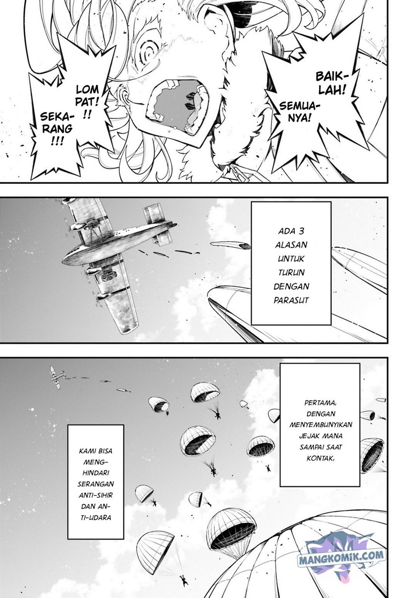 Youjo Senki chapter 20 halaman 45