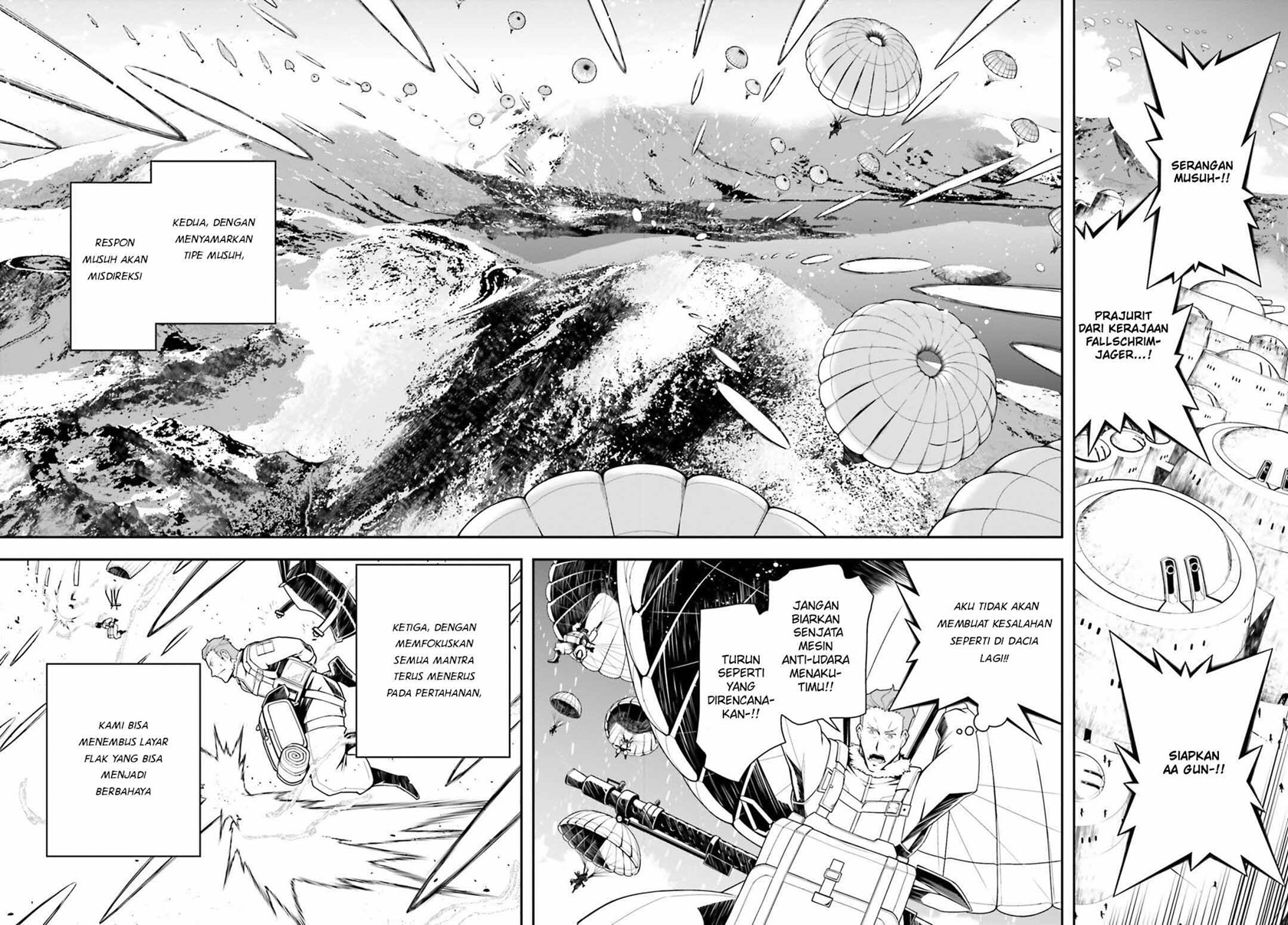 Youjo Senki chapter 20 halaman 46