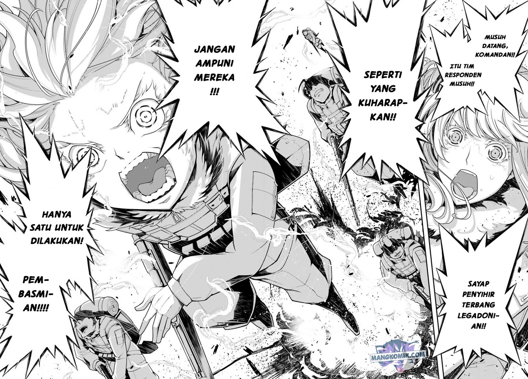 Youjo Senki chapter 20 halaman 49