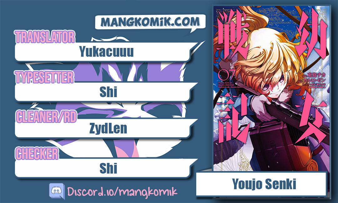 Youjo Senki chapter 21 halaman 1