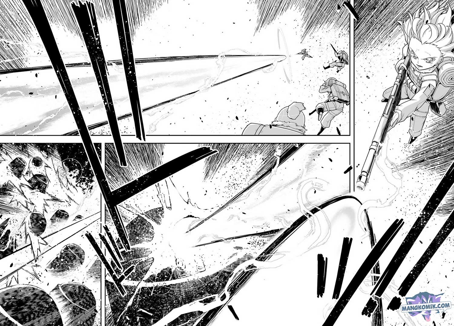 Youjo Senki chapter 21 halaman 3