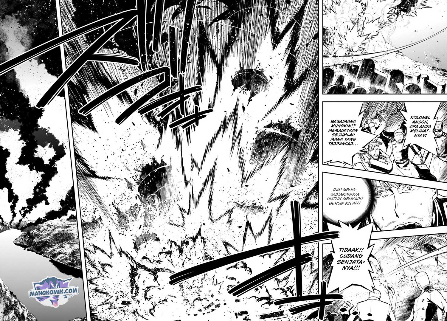 Youjo Senki chapter 21 halaman 5