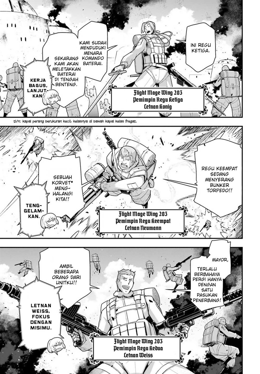 Youjo Senki chapter 21 halaman 18
