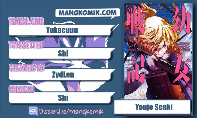 Youjo Senki chapter 22 halaman 1
